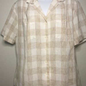 Beige and soft brown color Blouse’s ready to be worn by you 🤪